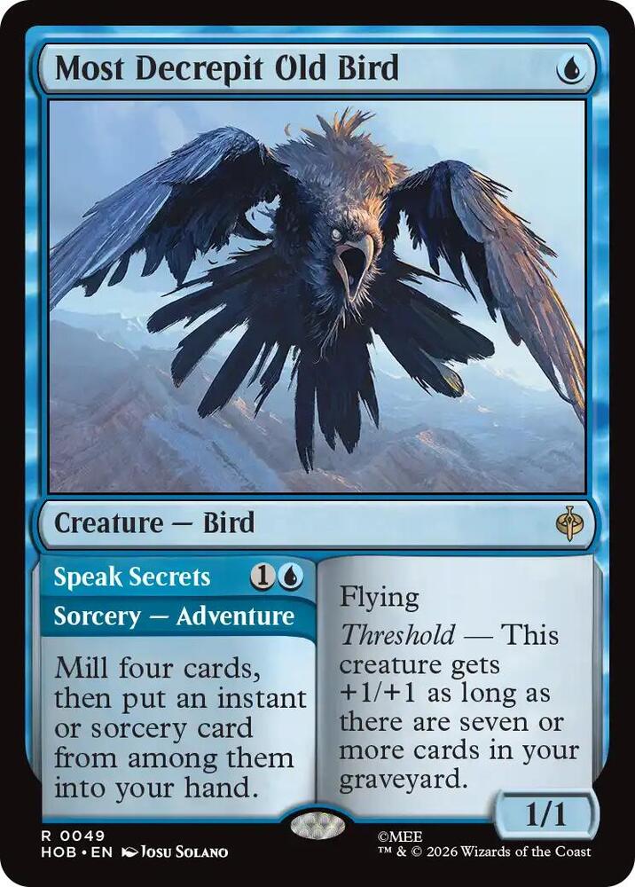 Most Decrepit Old Bird, The Hobbit 49