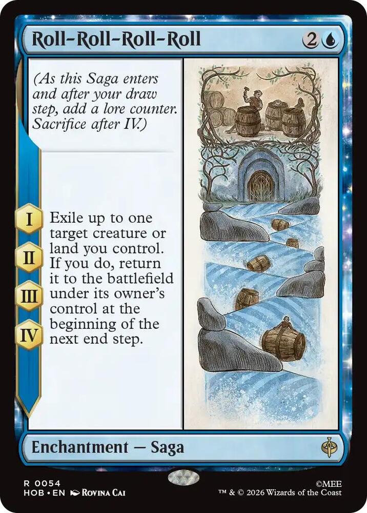 Roll-Roll-Roll-Roll, The Hobbit 54