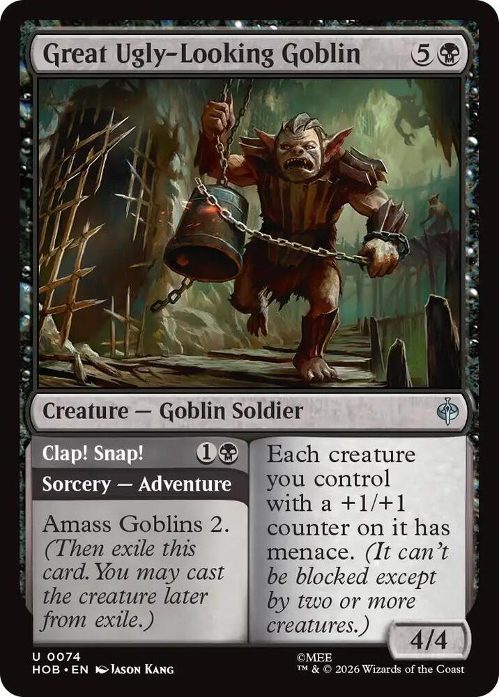 Great Ugly-Looking Goblin, The Hobbit 74