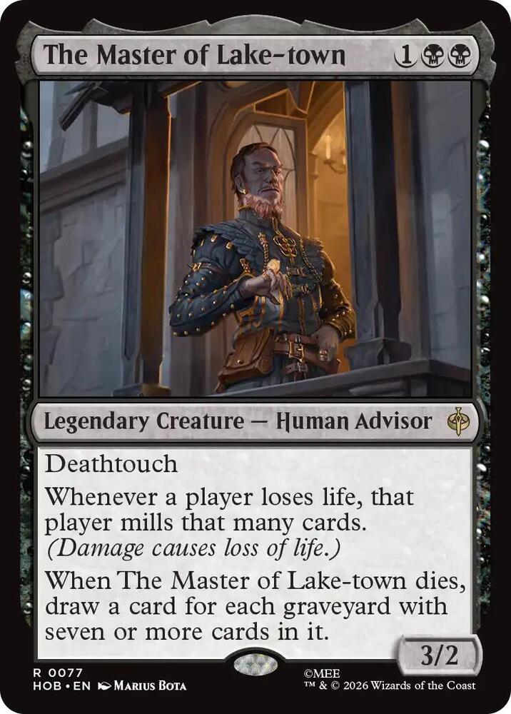 The Master of Lake-town, The Hobbit 77