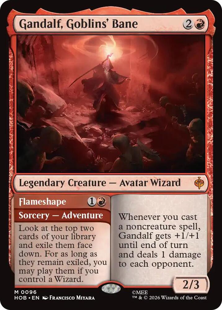 Gandalf, Goblins' Bane, The Hobbit 96