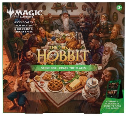 The Hobbit Scene Box - Crack the Plates, The Hobbit P692968