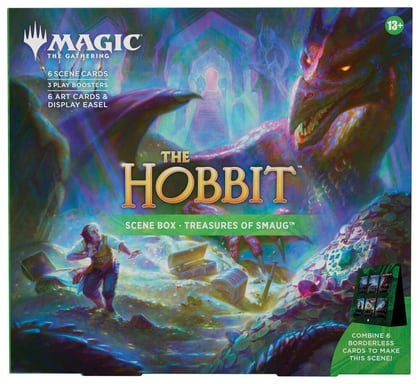 The Hobbit Scene Box - Treasures of Smaug, The Hobbit P692969