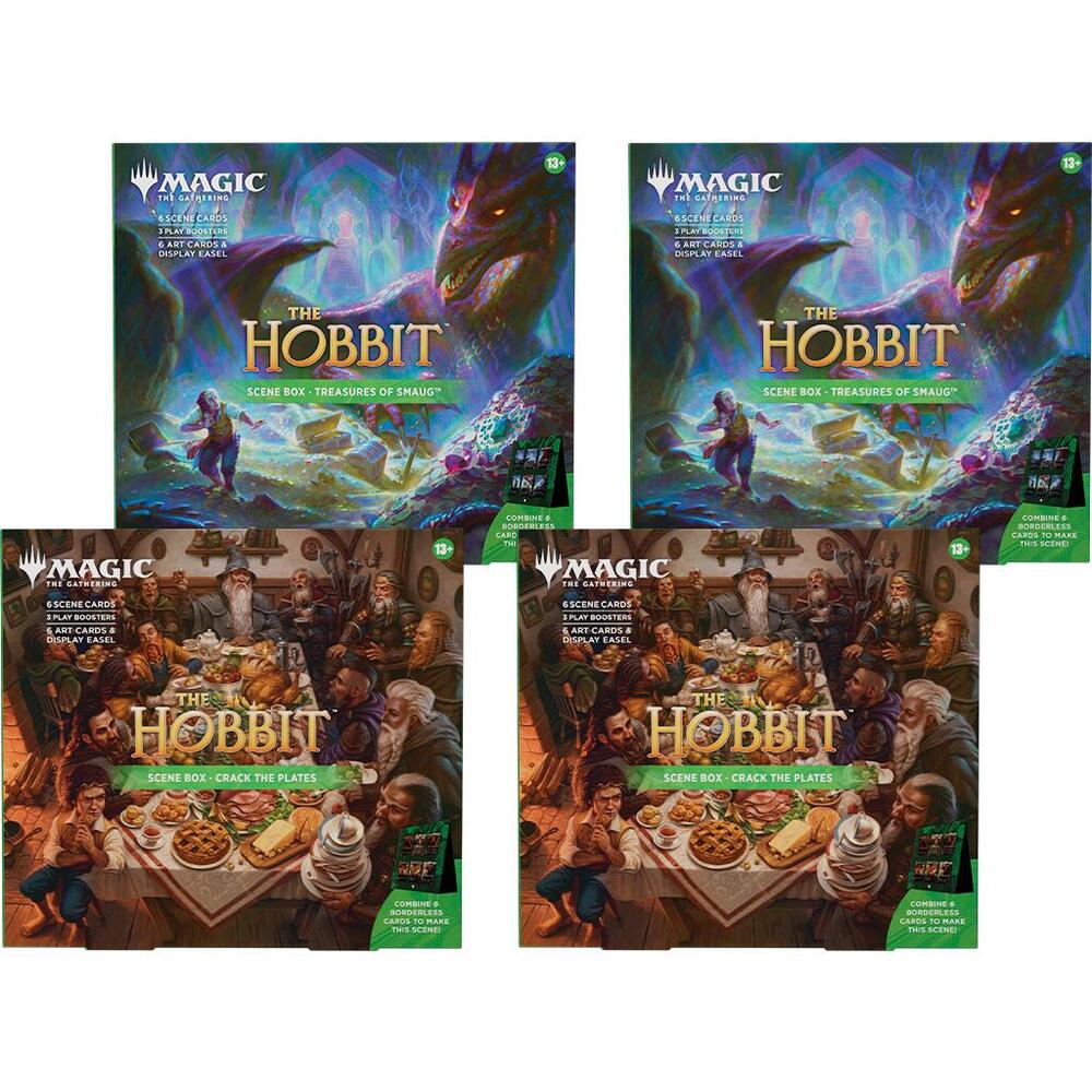 The Hobbit Scene Box Case, The Hobbit P692970