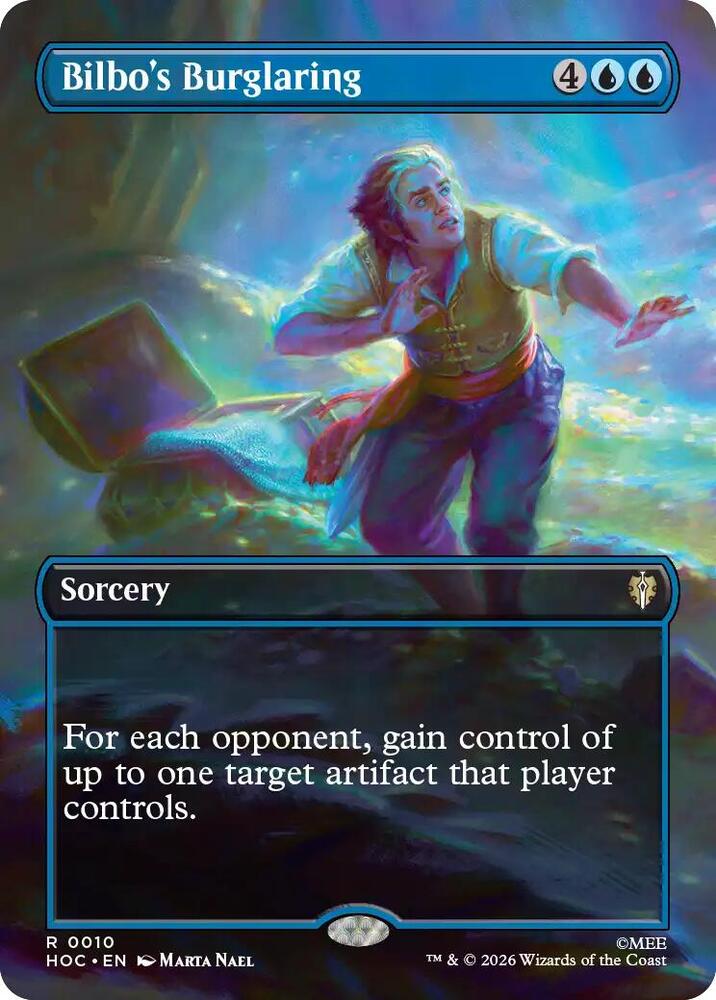 Bilbo's Burglaring (Borderless), The Hobbit: Eternal-Legal 10