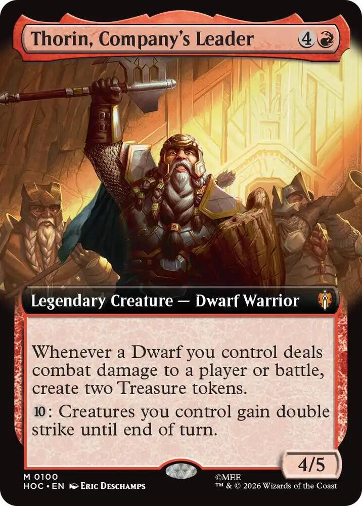 Thorin, Company's Leader (Extended Art), The Hobbit: Eternal-Legal 100