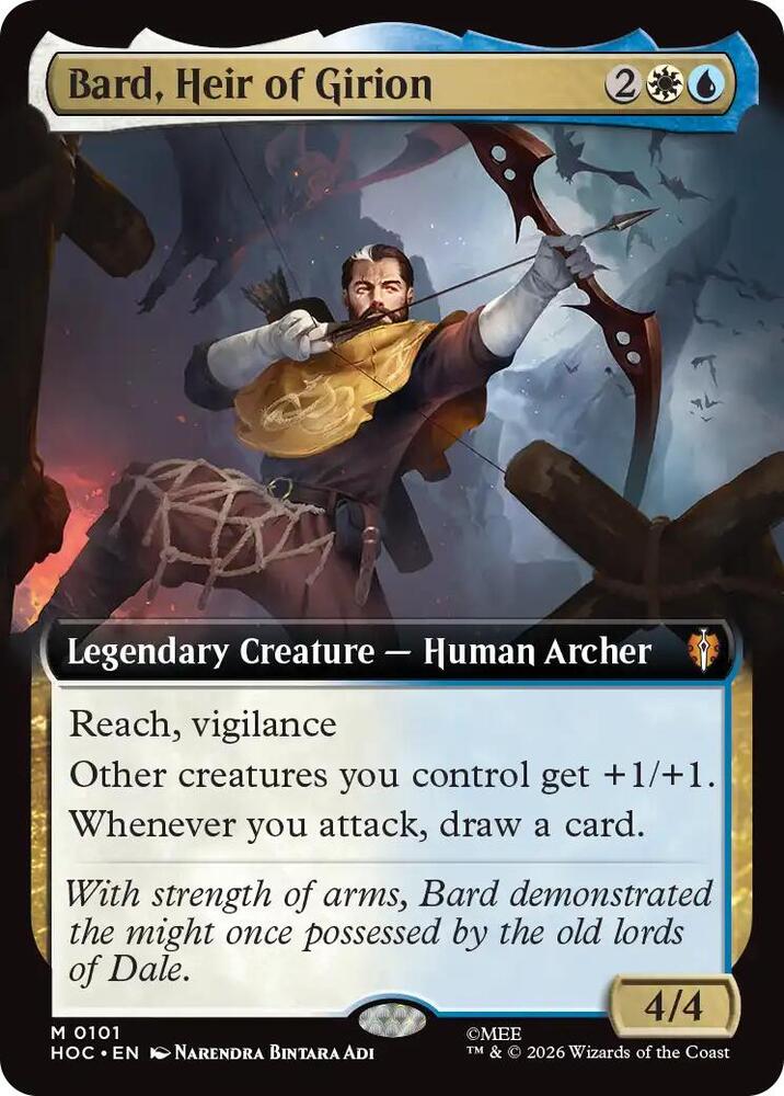 Bard, Heir of Girion (Extended Art), The Hobbit: Eternal-Legal 101