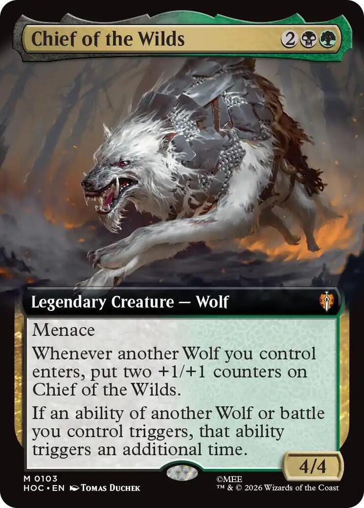 Chief of the Wilds (Extended Art), The Hobbit: Eternal-Legal 103