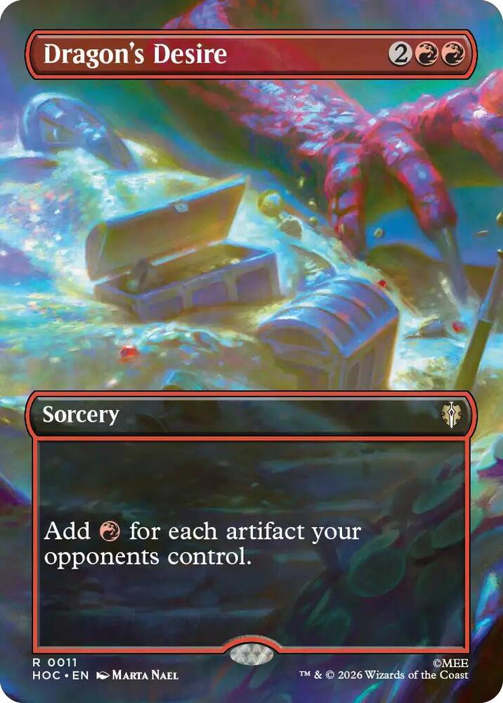 Dragon's Desire (Borderless), The Hobbit: Eternal-Legal 11