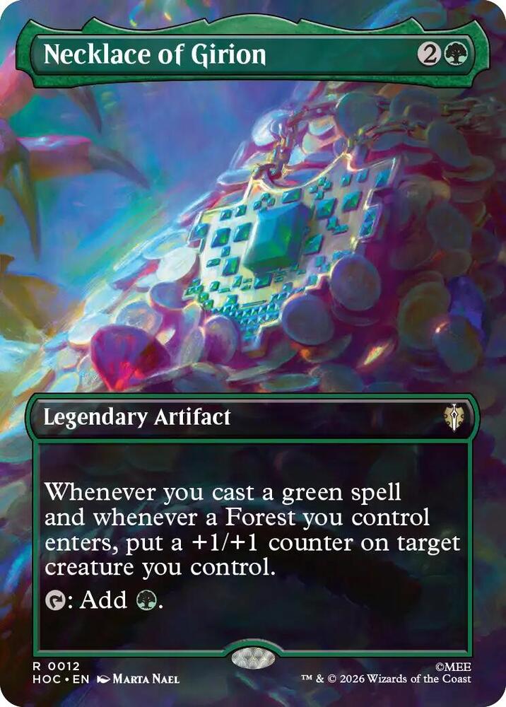 Necklace of Girion (Borderless), The Hobbit: Eternal-Legal 12