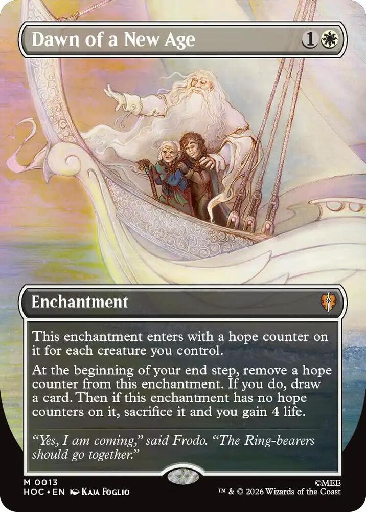 Dawn of a New Age (Borderless), The Hobbit: Eternal-Legal 13