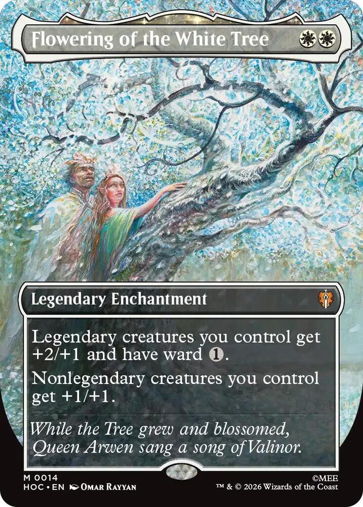 Flowering of the White Tree (Borderless), The Hobbit: Eternal-Legal 14
