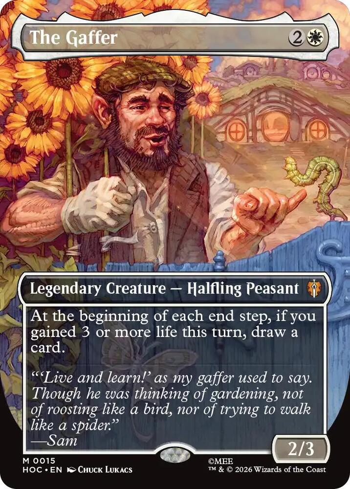 The Gaffer (Borderless), The Hobbit: Eternal-Legal 15