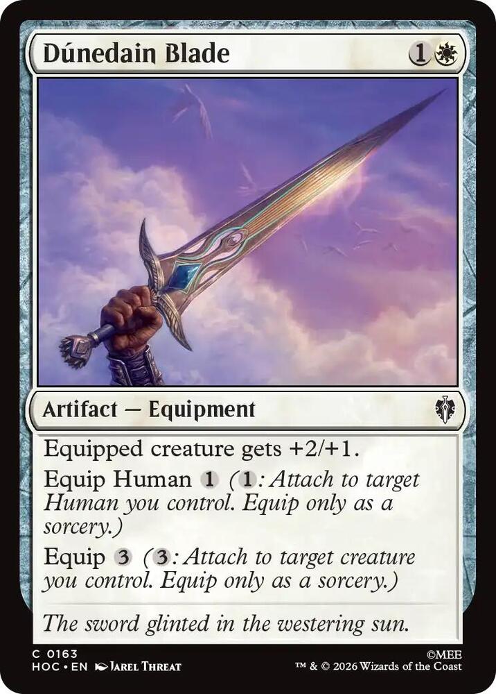 Dunedain Blade, The Hobbit: Eternal-Legal 163