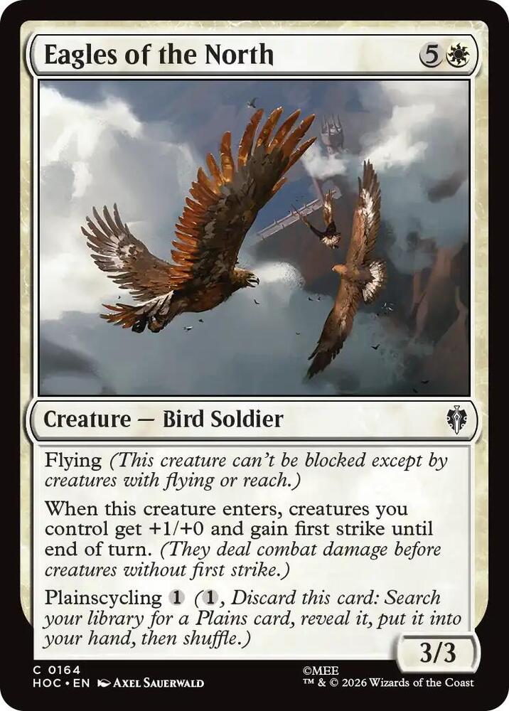 Eagles of the North, The Hobbit: Eternal-Legal 164