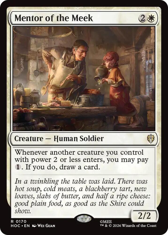 Mentor of the Meek, The Hobbit: Eternal-Legal 170