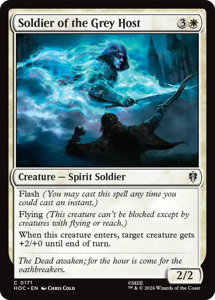 Soldier of the Grey Host, The Hobbit: Eternal-Legal 171