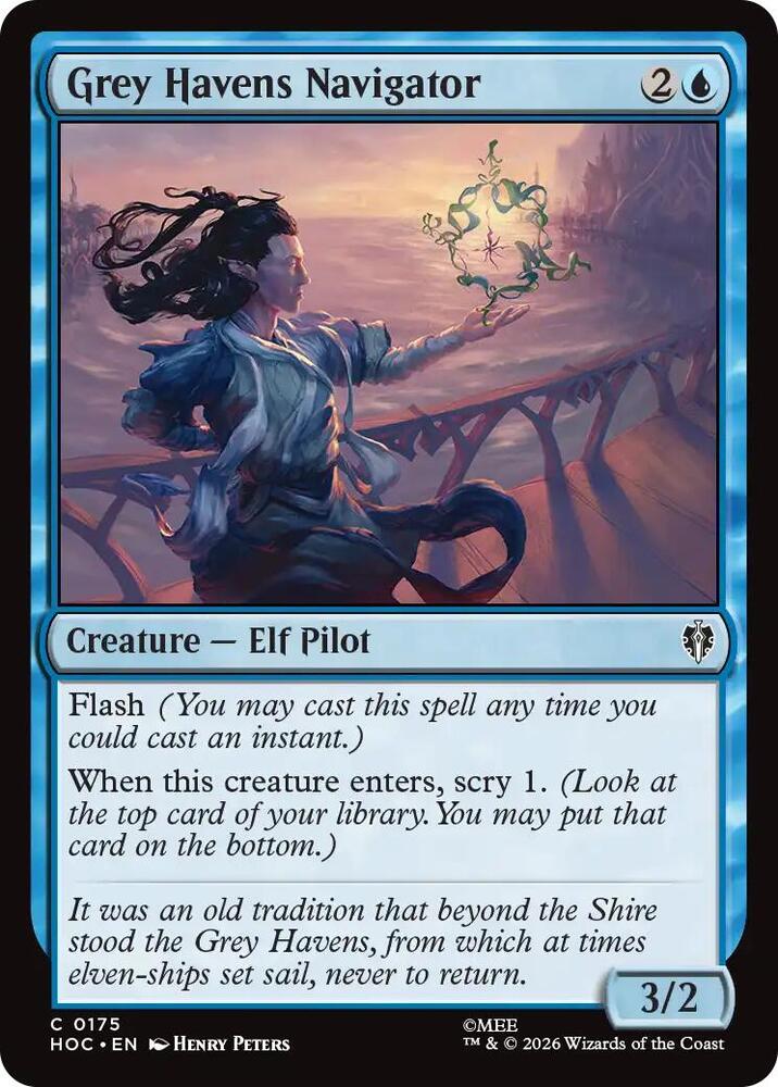 Grey Havens Navigator, The Hobbit: Eternal-Legal 175
