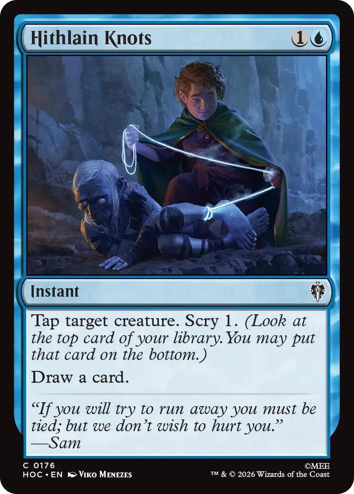 Hithlain Knots, The Hobbit: Eternal-Legal 176