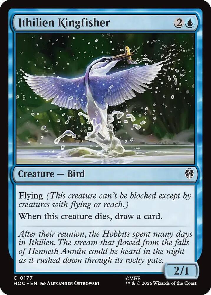 Ithilien Kingfisher, The Hobbit: Eternal-Legal 177