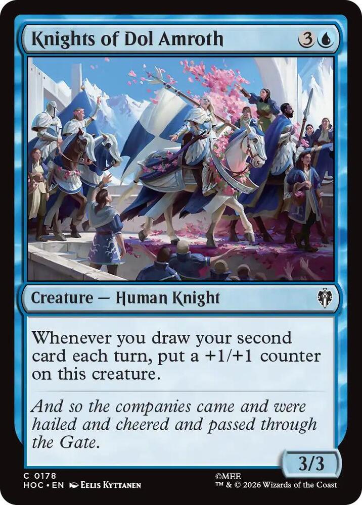 Knights of Dol Amroth, The Hobbit: Eternal-Legal 178