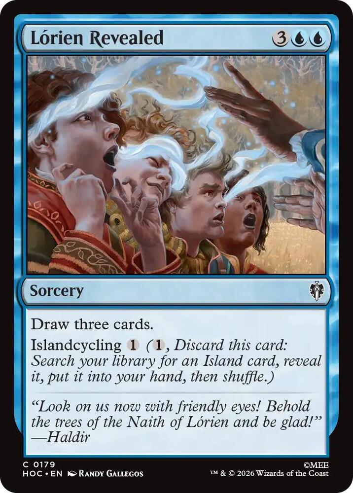 Lorien Revealed, The Hobbit: Eternal-Legal 179