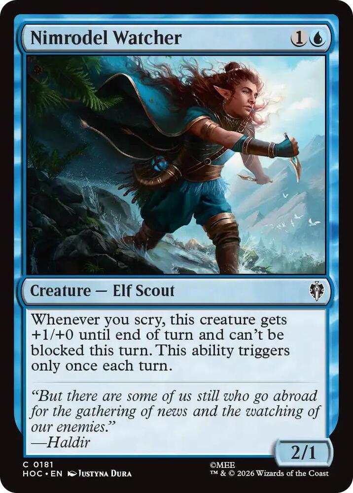 Nimrodel Watcher, The Hobbit: Eternal-Legal 181