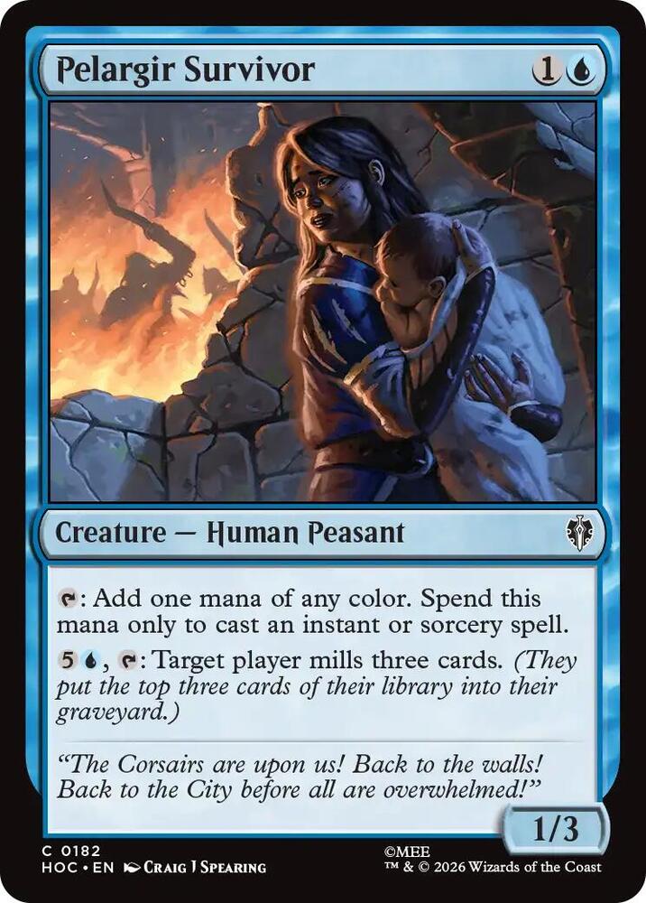 Pelargir Survivor, The Hobbit: Eternal-Legal 182