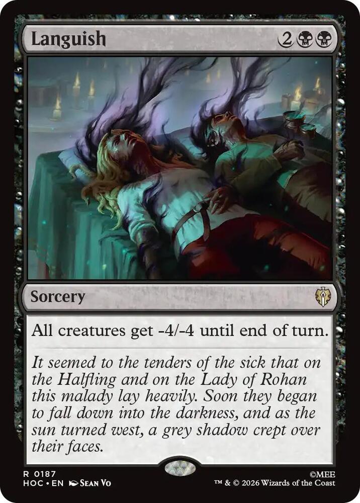 Languish, The Hobbit: Eternal-Legal 187