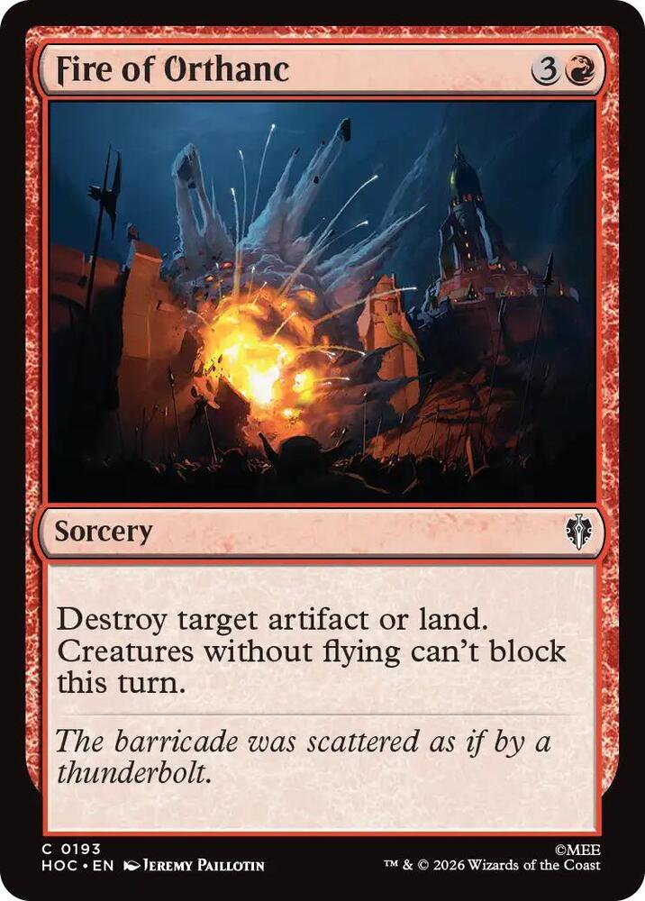 Fire of Orthanc, The Hobbit: Eternal-Legal 193