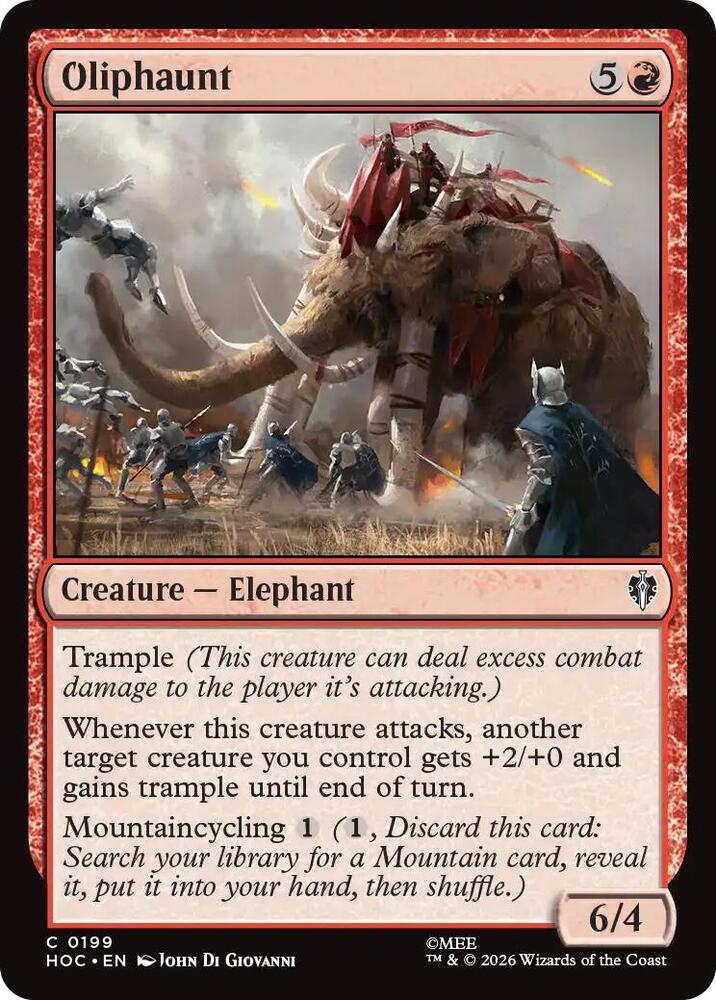 Oliphaunt, The Hobbit: Eternal-Legal 199