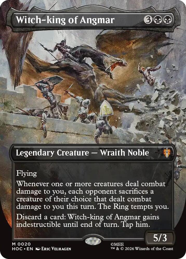 Witch-king of Angmar (Borderless), The Hobbit: Eternal-Legal 20