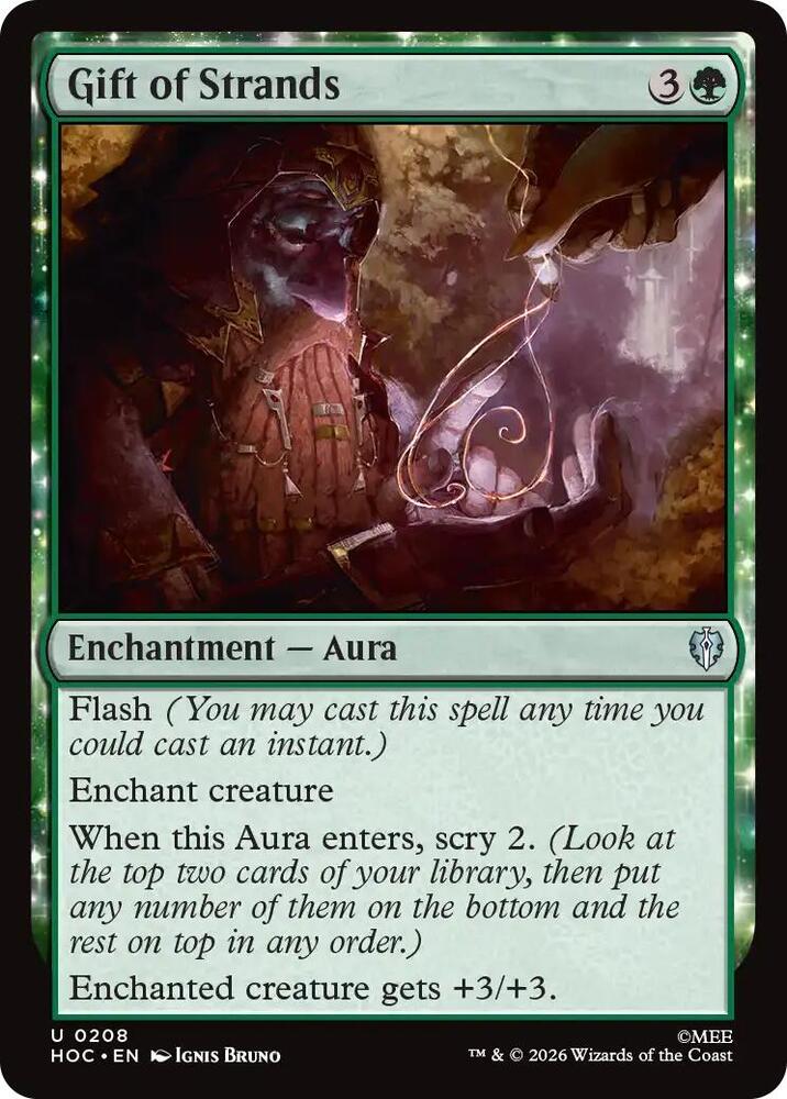 Gift of Strands, The Hobbit: Eternal-Legal 208