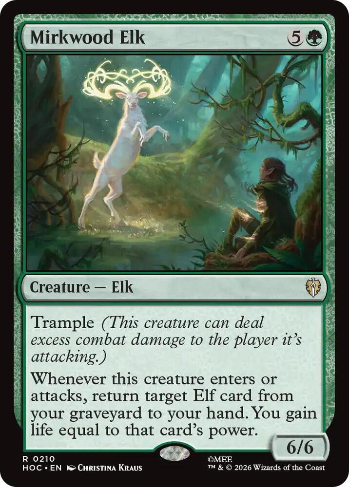 Mirkwood Elk, The Hobbit: Eternal-Legal 210