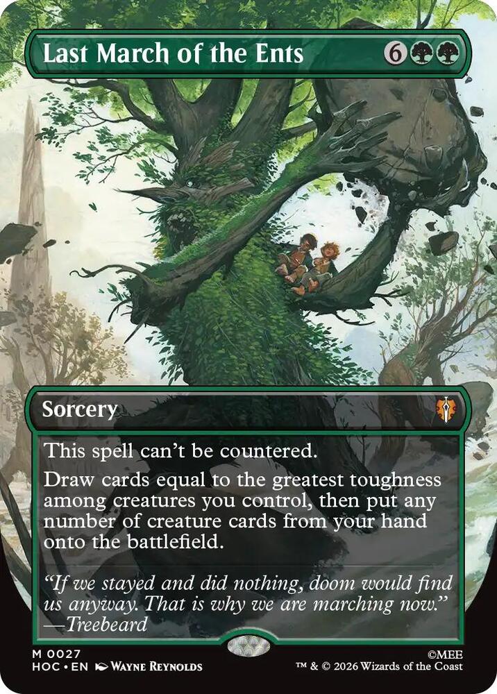 Last March of the Ents (Borderless), The Hobbit: Eternal-Legal 27