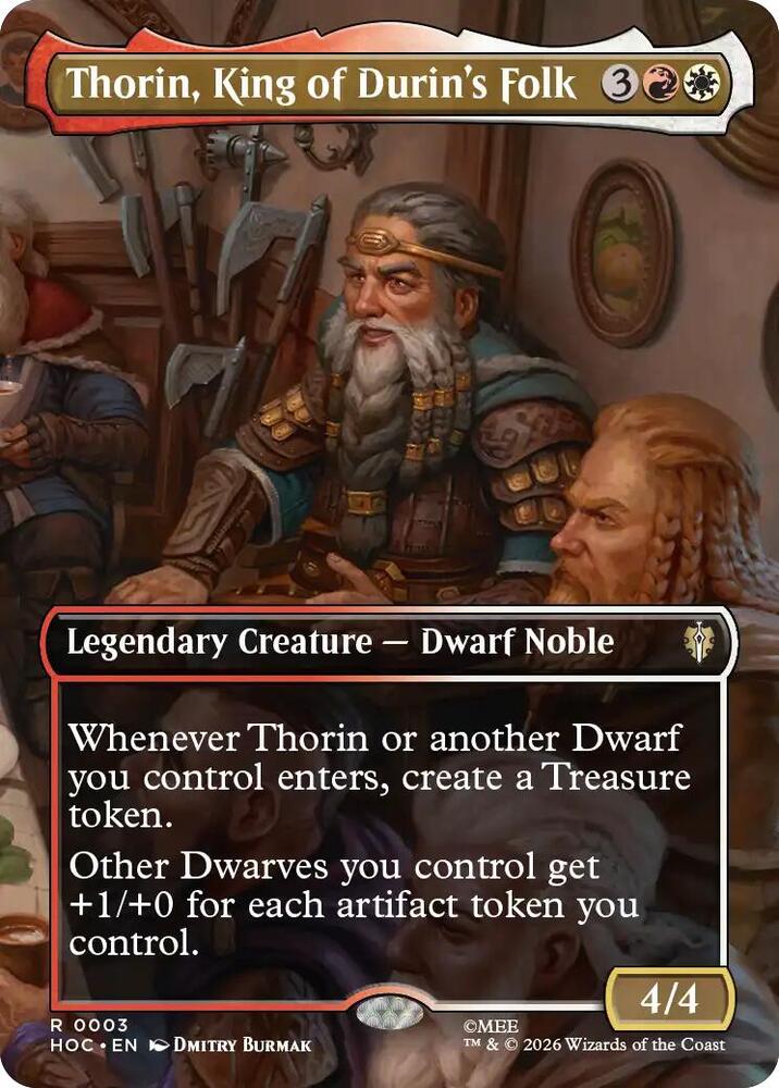 Thorin, King of Durin's Folk (Borderless), The Hobbit: Eternal-Legal 3