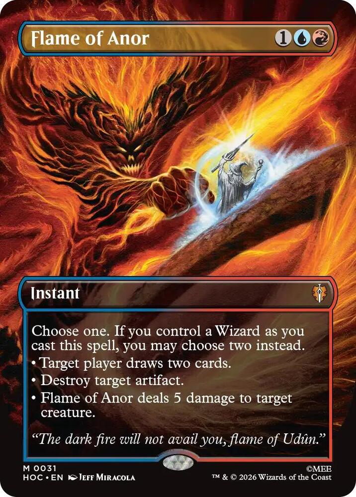 Flame of Anor (Borderless), The Hobbit: Eternal-Legal 31