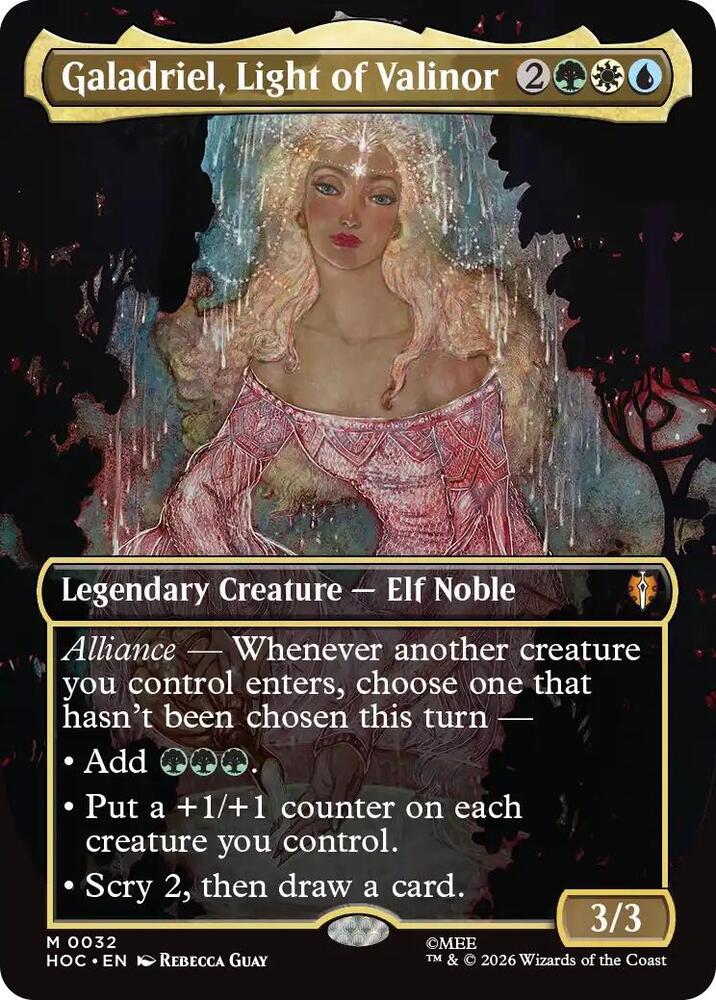 Galadriel, Light of Valinor (Borderless), The Hobbit: Eternal-Legal 32