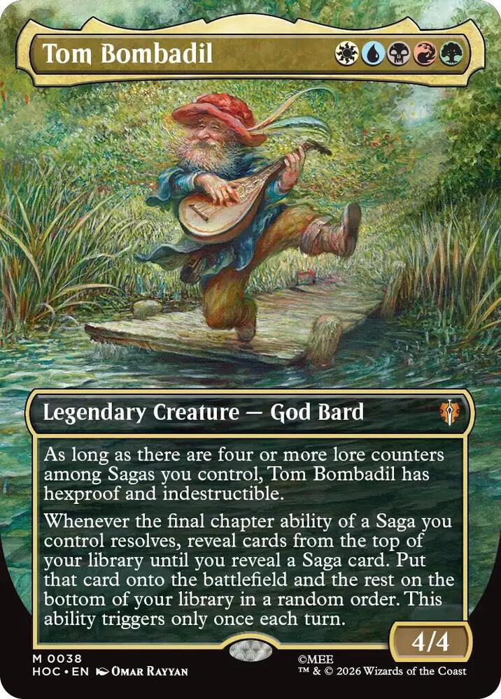 Tom Bombadil (Borderless), The Hobbit: Eternal-Legal 38