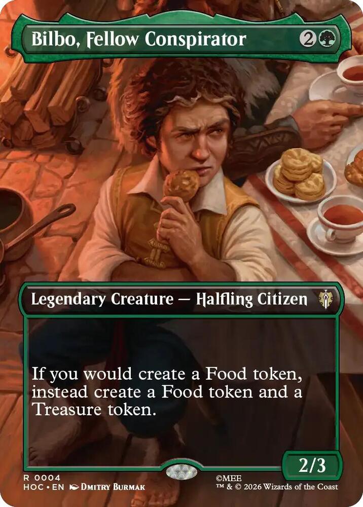 Bilbo, Fellow Conspirator (Borderless), The Hobbit: Eternal-Legal 4