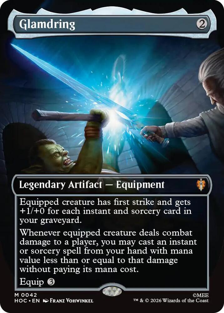 Glamdring (Borderless), The Hobbit: Eternal-Legal 42