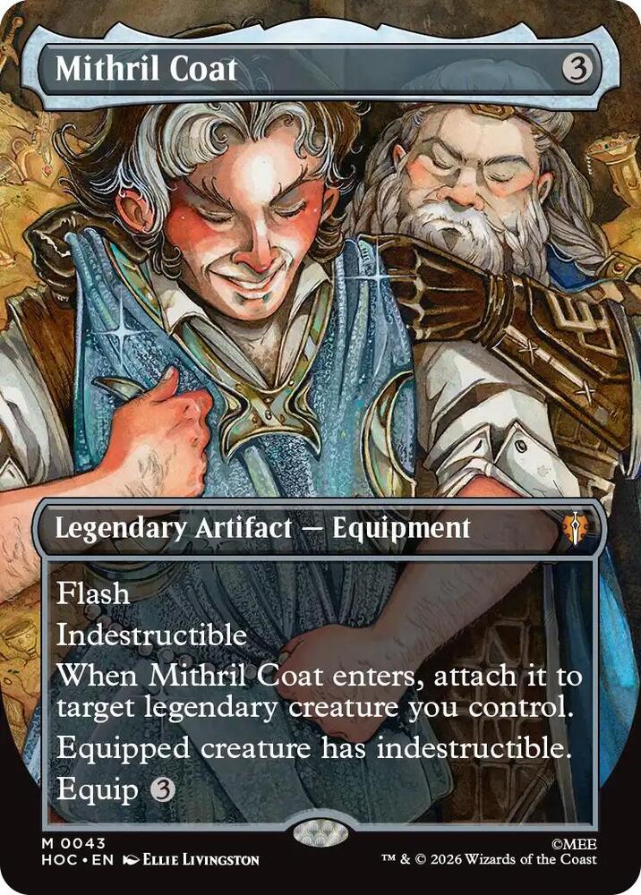Mithril Coat (Borderless), The Hobbit: Eternal-Legal 43