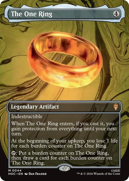 The One Ring (Borderless), The Hobbit: Eternal-Legal 44