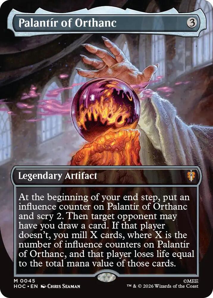 Palantir of Orthanc (Borderless), The Hobbit: Eternal-Legal 45