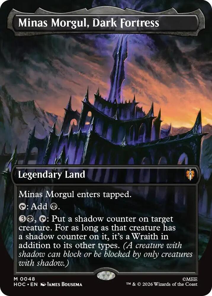 Minas Morgul, Dark Fortress (Borderless), The Hobbit: Eternal-Legal 48