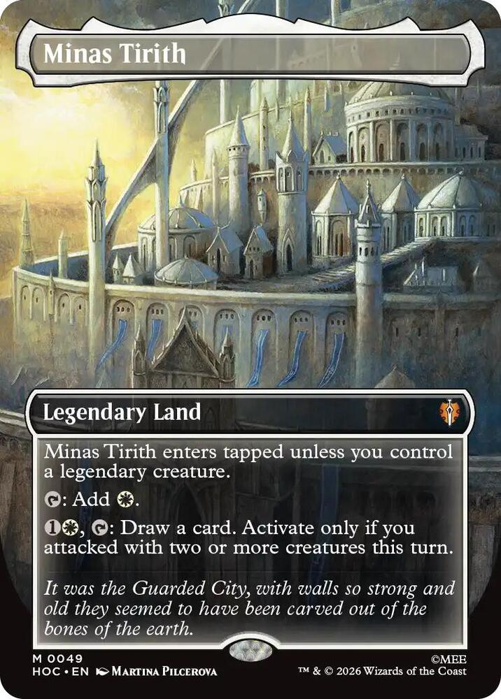 Minas Tirith (Borderless), The Hobbit: Eternal-Legal 49