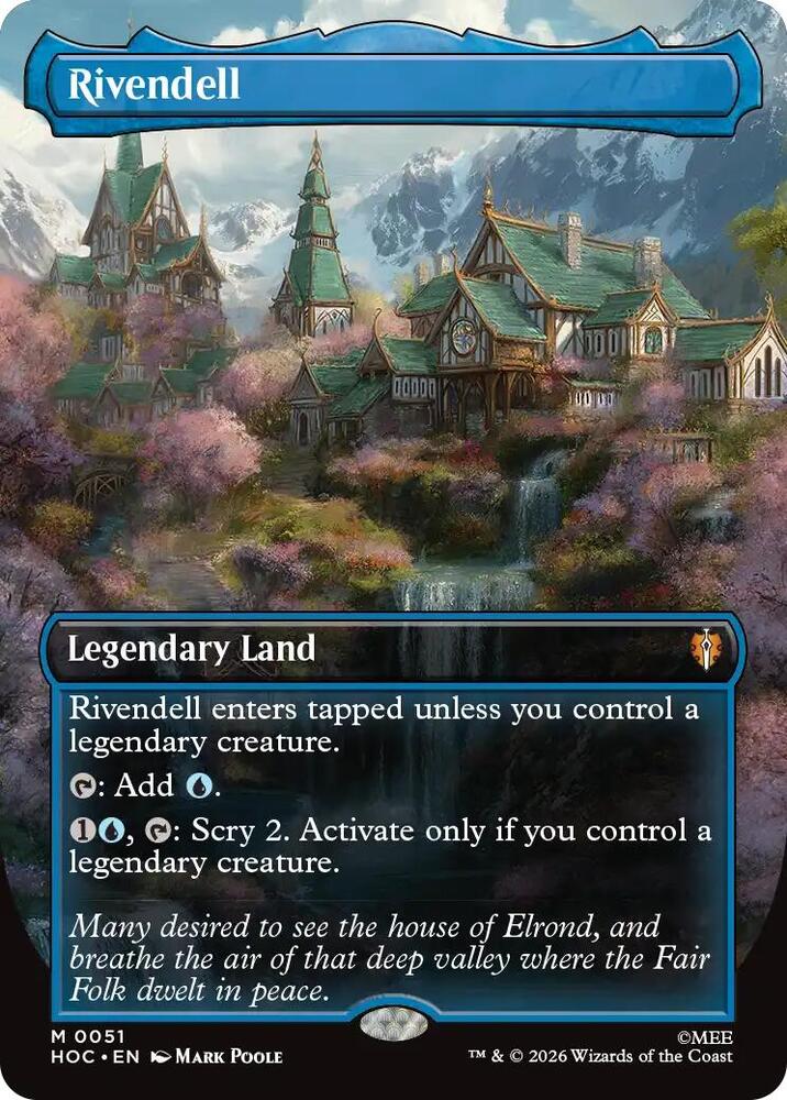 Rivendell (Borderless), The Hobbit: Eternal-Legal 51