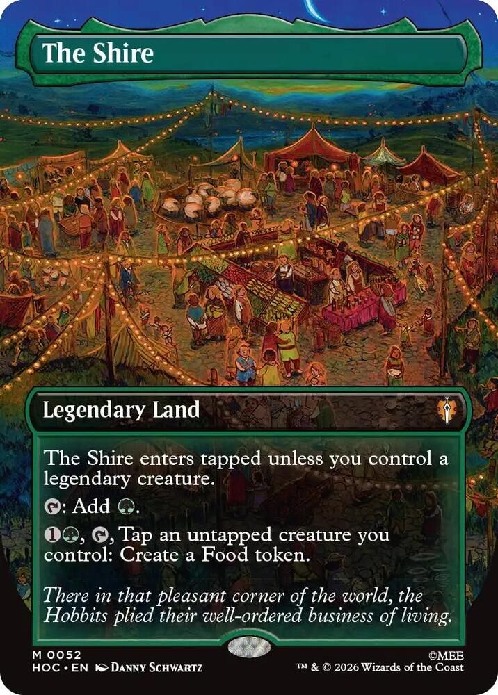 The Shire (Borderless), The Hobbit: Eternal-Legal 52