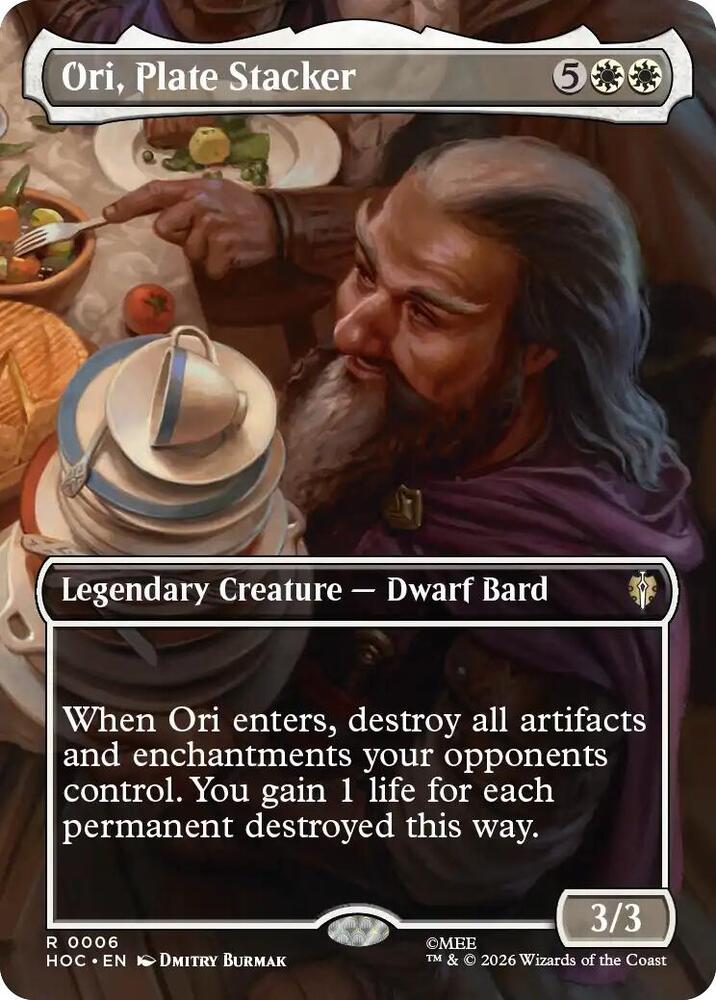Ori, Plate Stacker (Borderless), The Hobbit: Eternal-Legal 6