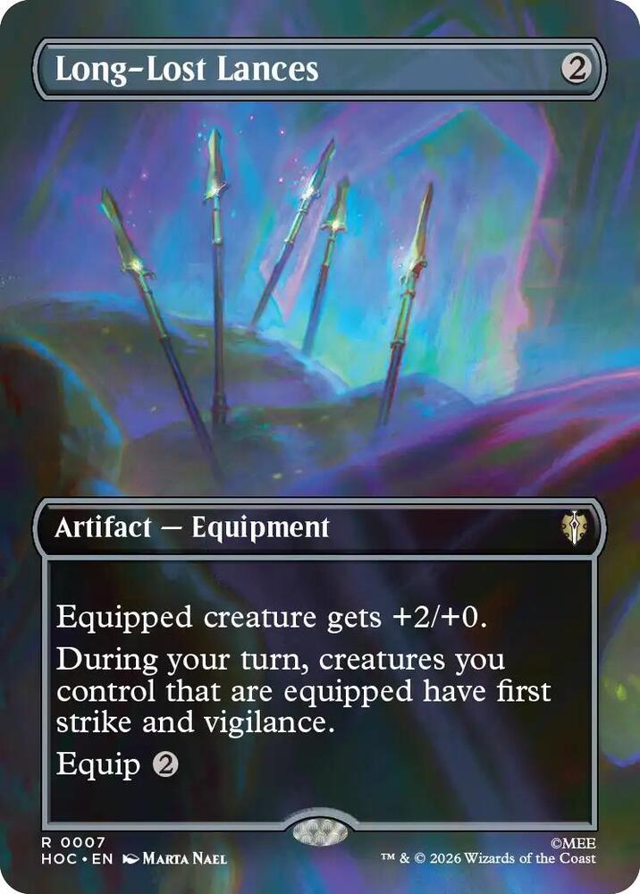 Long-Lost Lances (Borderless), The Hobbit: Eternal-Legal 7